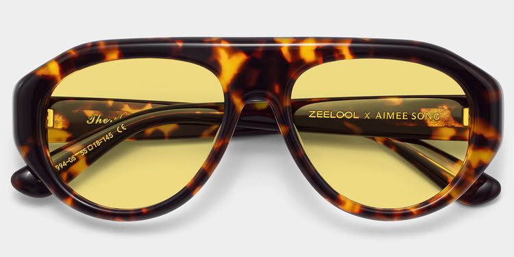 The Aviator Tortoise Aviator Glasses