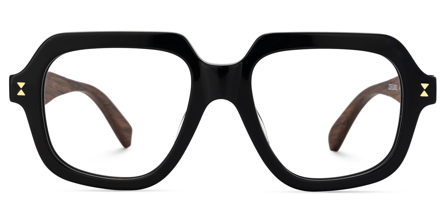 Geometric Glasses For Oval Face2