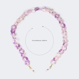 Stylish Pretty Purple Eyeglasses Chains2