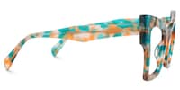 Berlie Butterfly Orange Glasses2