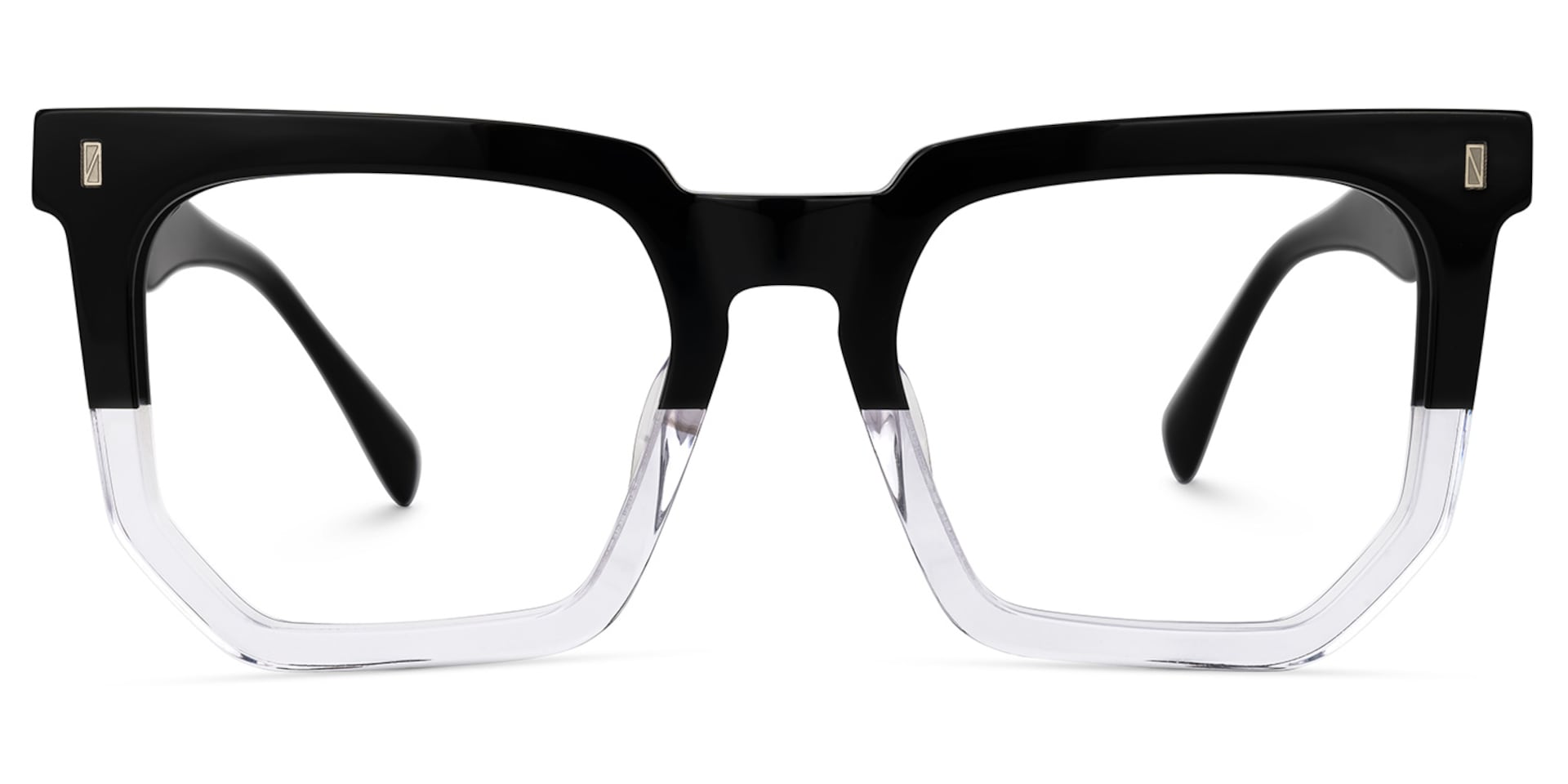 Destiny Square Black-Crystal Glasses0