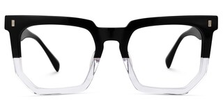 Destiny Square Black-Crystal Glasses0