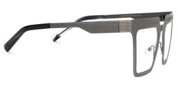 Candis Square Gray Glasses2