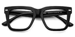 Redina Square Black Glasses2