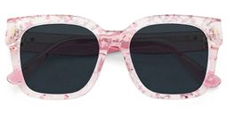Scicluna Square Pink Glasses1
