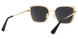 Max Square Black Glasses4