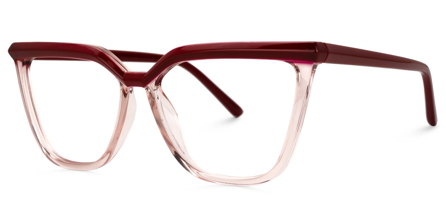 ★ MUUTO★ Browline Glasses MLAB 02 MUM2C1 Mollica Browline Pink Glasses