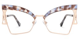 Kershel Butterfly Tortoise Glasses0