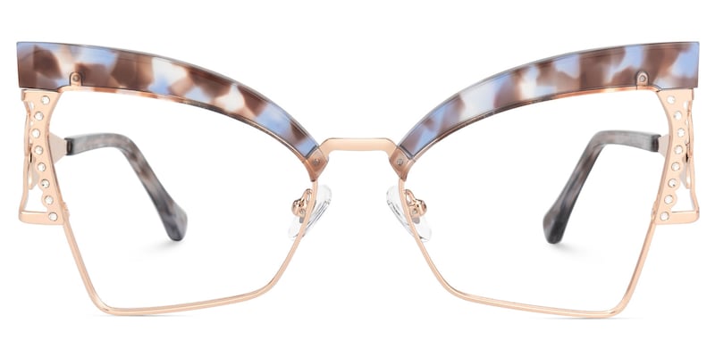 Affordable Designer Frame Kershel Optical Glasses -Zeelool0