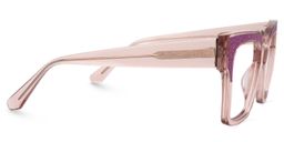 Merelin Square Pink Glasses2