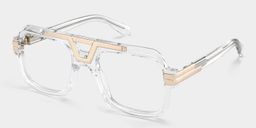 Croswell Clear Aviator Glasses1