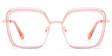 Cordaro Square Pink Glasses