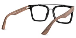 Pascal Aviator Two-Tone Glasses5