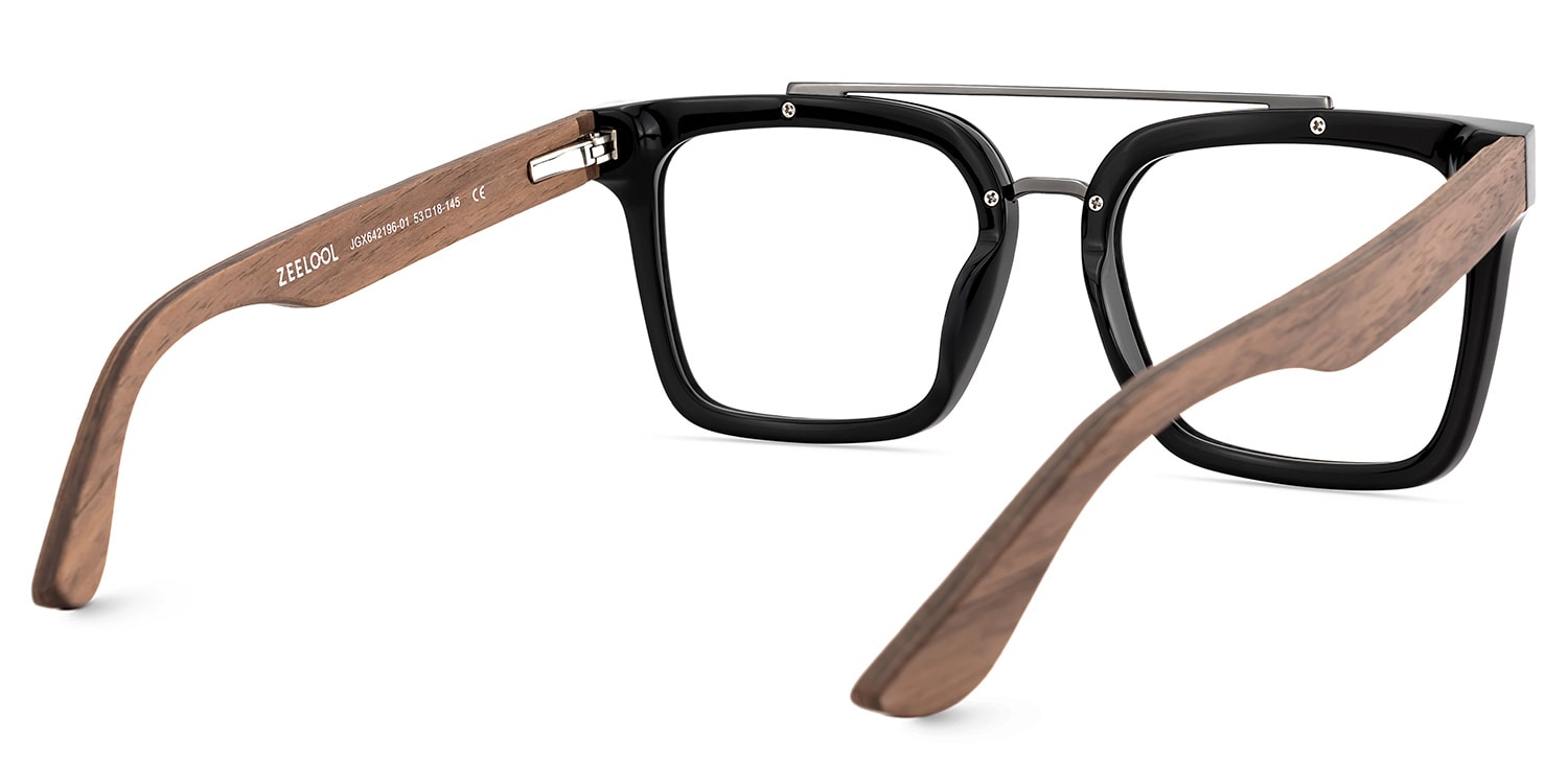 Pascal Aviator Two-Tone Glasses5