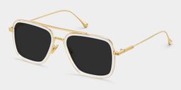 Gifford Aviator Clear Sunglasses2