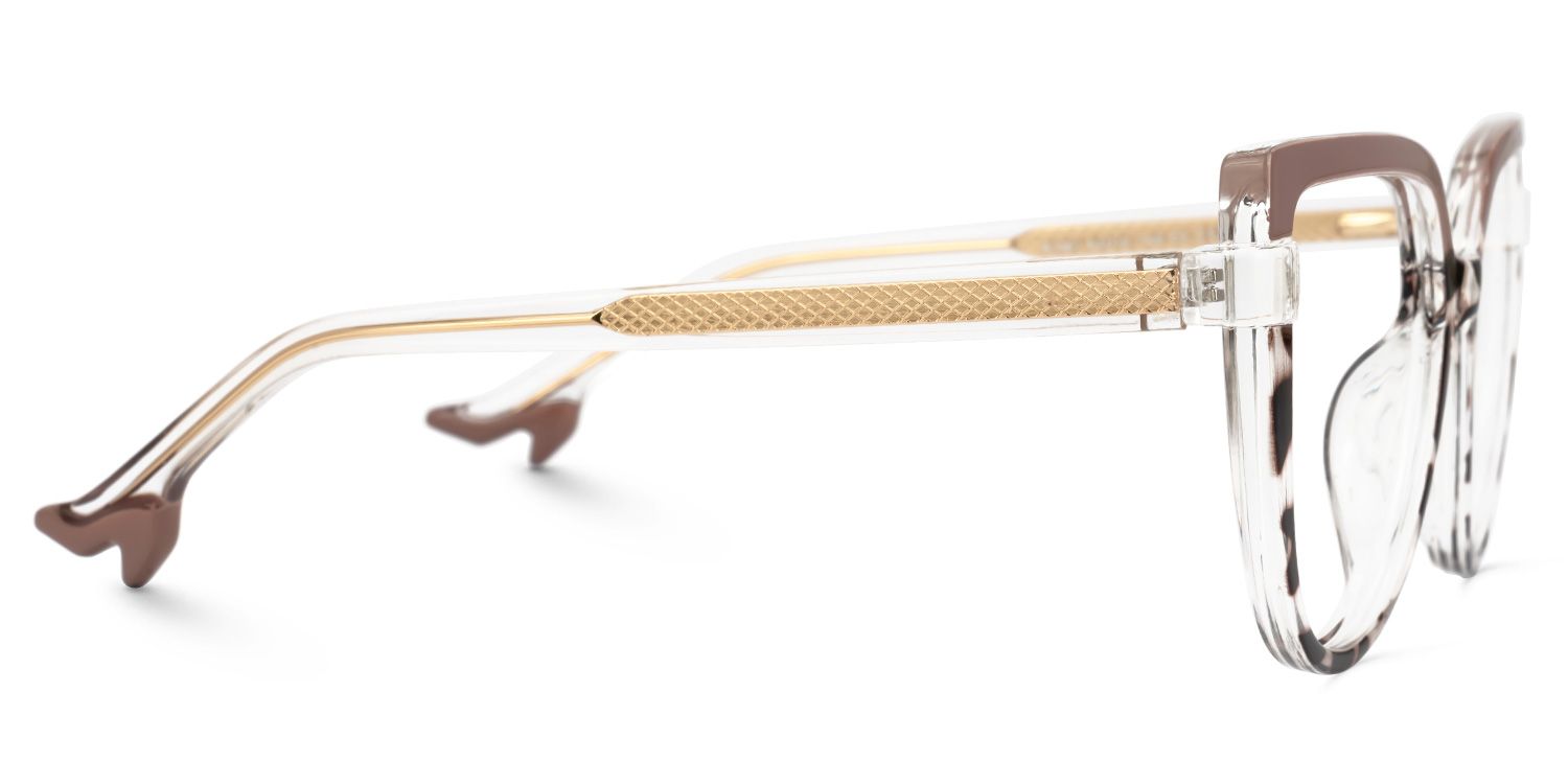 Noguet Cateye Two-Tone Glasses2