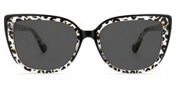 Fenn Cateye Black Tortoise Glasses0