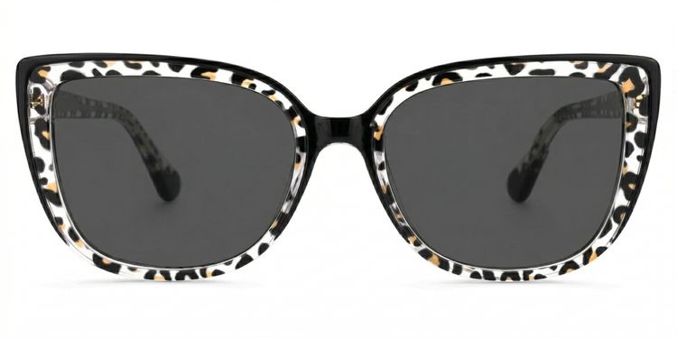 Fenn Cateye Black Tortoise Glasses