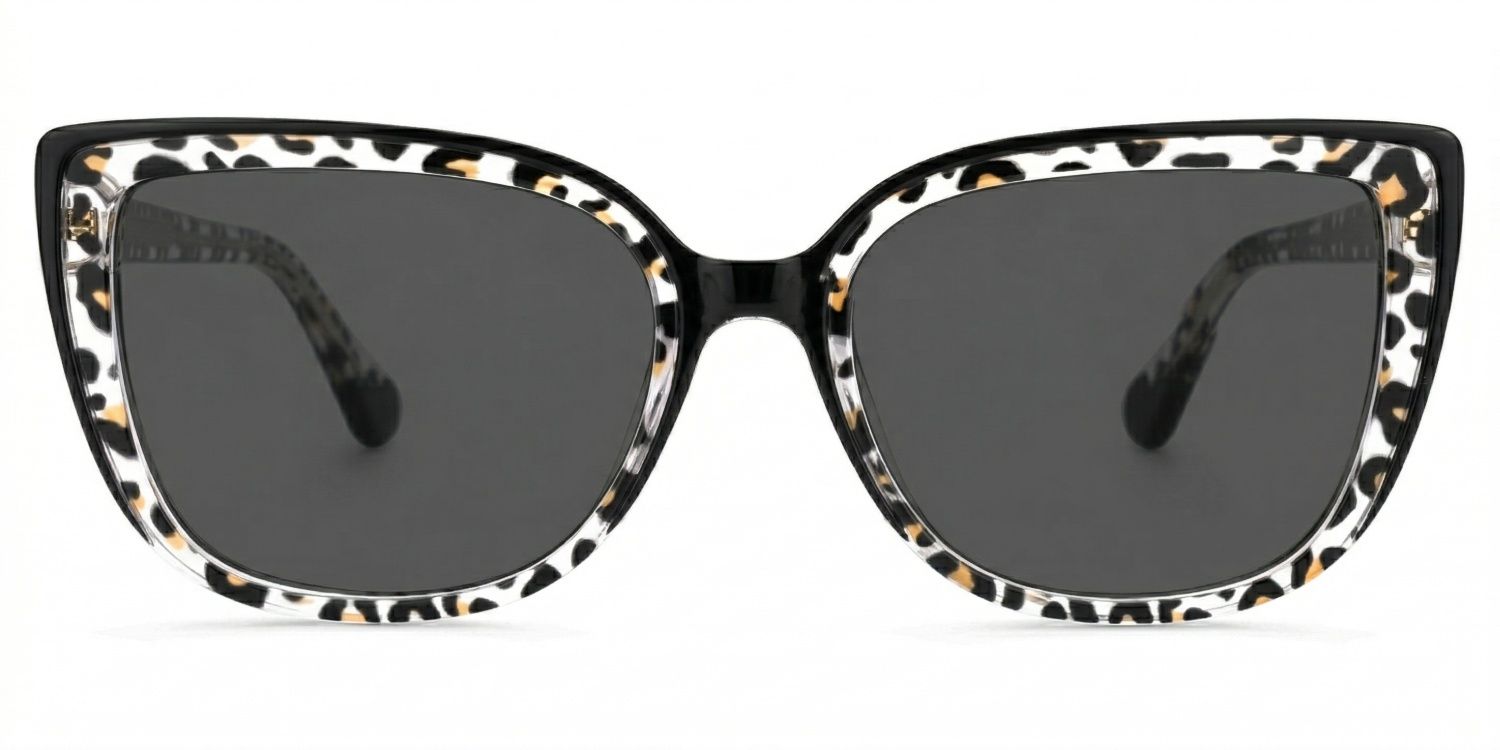 Fenn Cat Eye Black Tortoise Sunglasses for Women & Men | ZEELOOL0