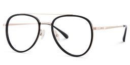 Serrano Avaitor Black Glasses2
