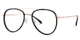 Serrano Avaitor Black Glasses2