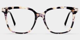 Jacqui Tortoise Square Glasses1