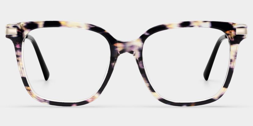 Jacqui Tortoise Square Glasses