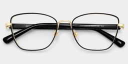 Lucille Black Butterfly Glasses2