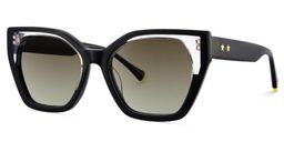 Burkes Butterfly Black Sunglasses2