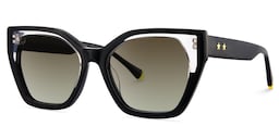 Burkes Butterfly Black Sunglasses2