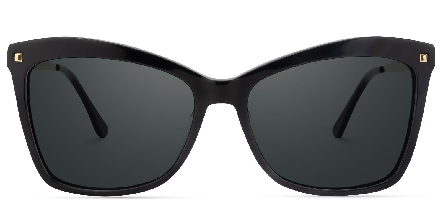 Isaebella Butterfly Black Frame Sunglasses | Zeelool0
