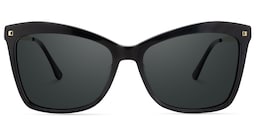 Isaebella Butterfly Black Glasses0