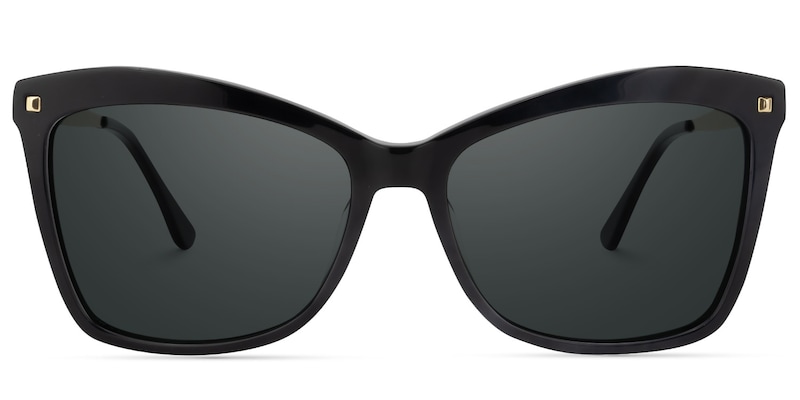 Isaebella Butterfly Black Glasses