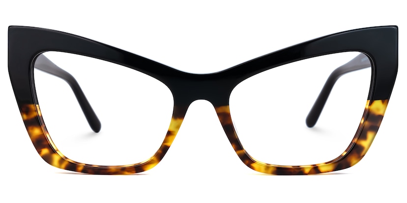 Driscoll Cateye Yellow-Tortoise Glasses