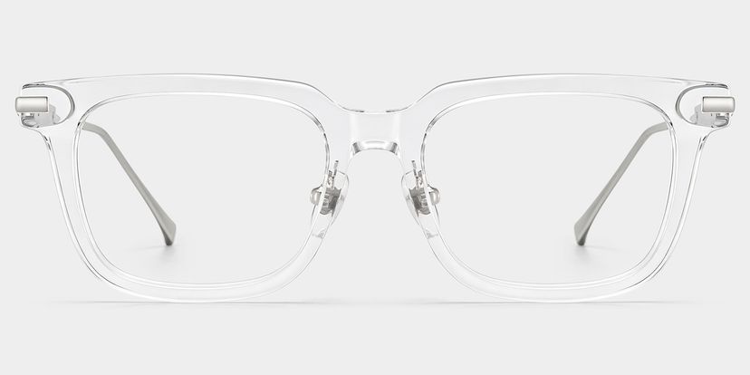 Rayne Clear Square Glasses