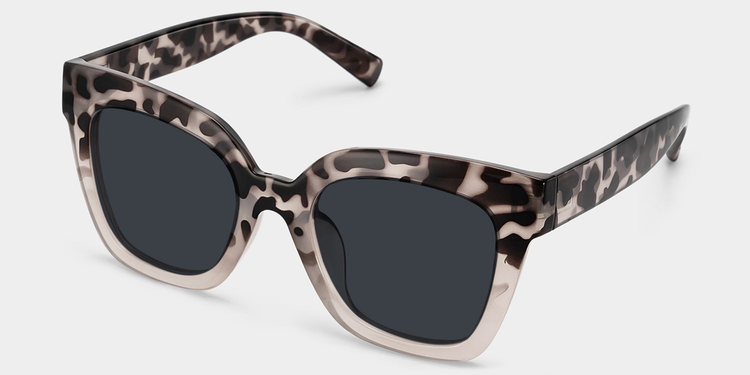 Malcolm Tr90 Two-Tone Square Frame Sunglasses | ZEELOOL2