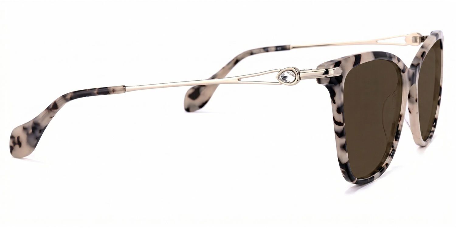 Westley Butterfly Light-Tortoise Glasses | Zeelool Glasses3