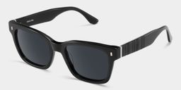 Pride Square Black Glasses2