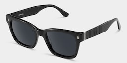 Pride Square Black Glasses2