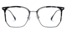 Roque Geometric Tortoise Glasses0