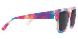 Pop Rectangle Colorful Glasses3