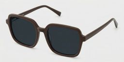 Kenneth Dark Brown Square Glasses2