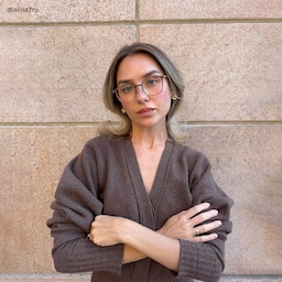 Mira Oval Brown Glasses10