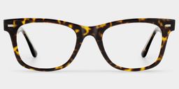 Robert Rectangle Tortoise Glasses1