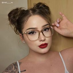 Jacqui Square Beige Glasses6