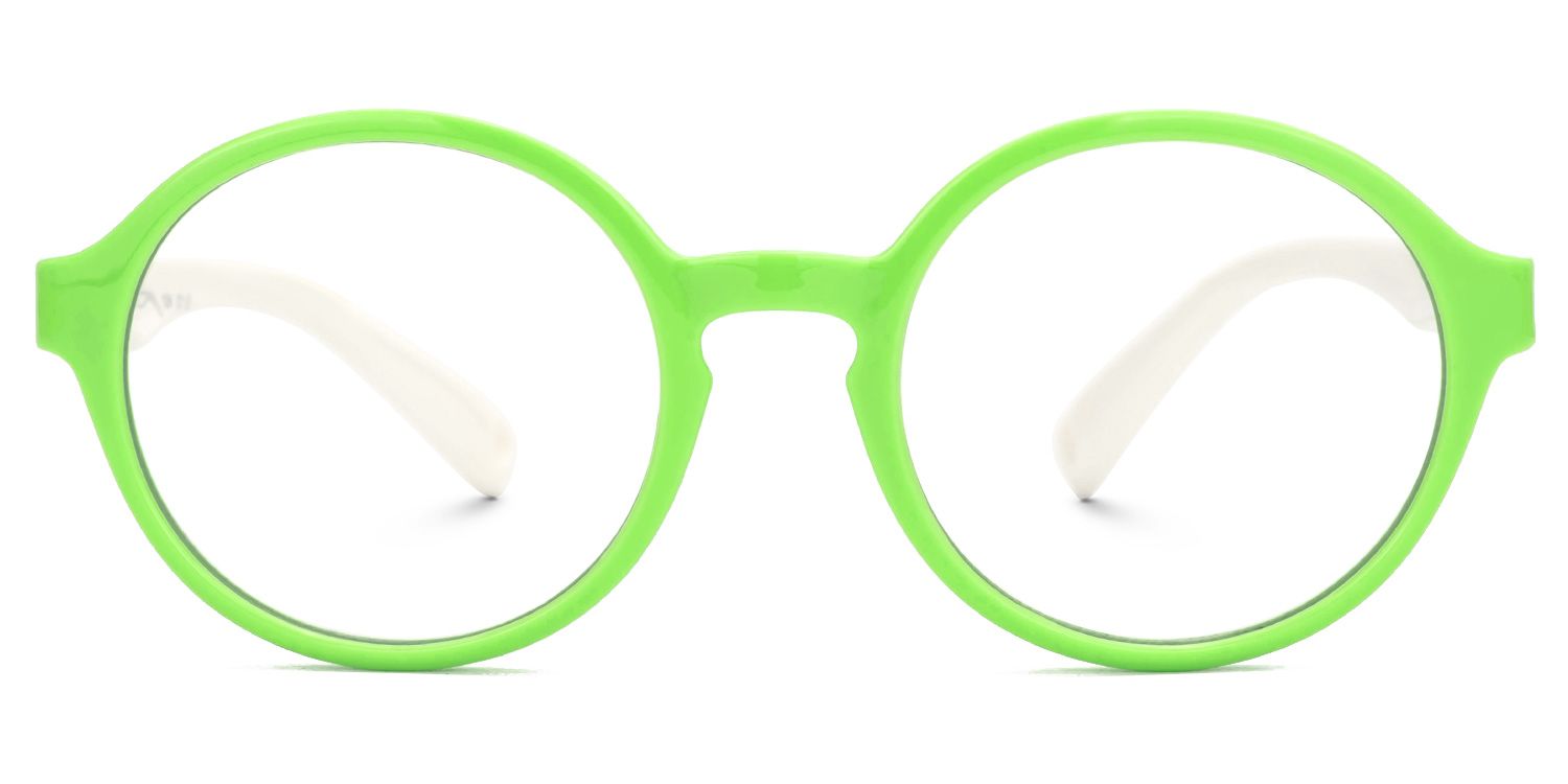 Kids Round Georgette Glasses with Cute Style -Zeelool0