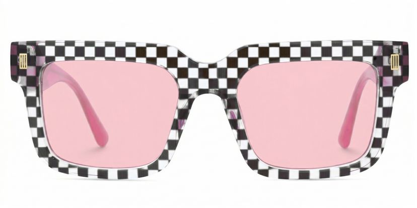 Thomason Rectangle Black Clear Glasses