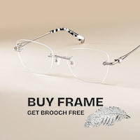 Seth Rectangle Silver Glasses1