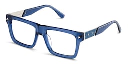 Trent Rectangle Blue Glasses3