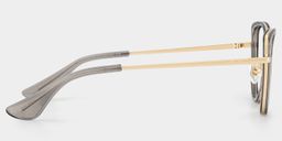 Celine  Cat-eye Gray Glasses4